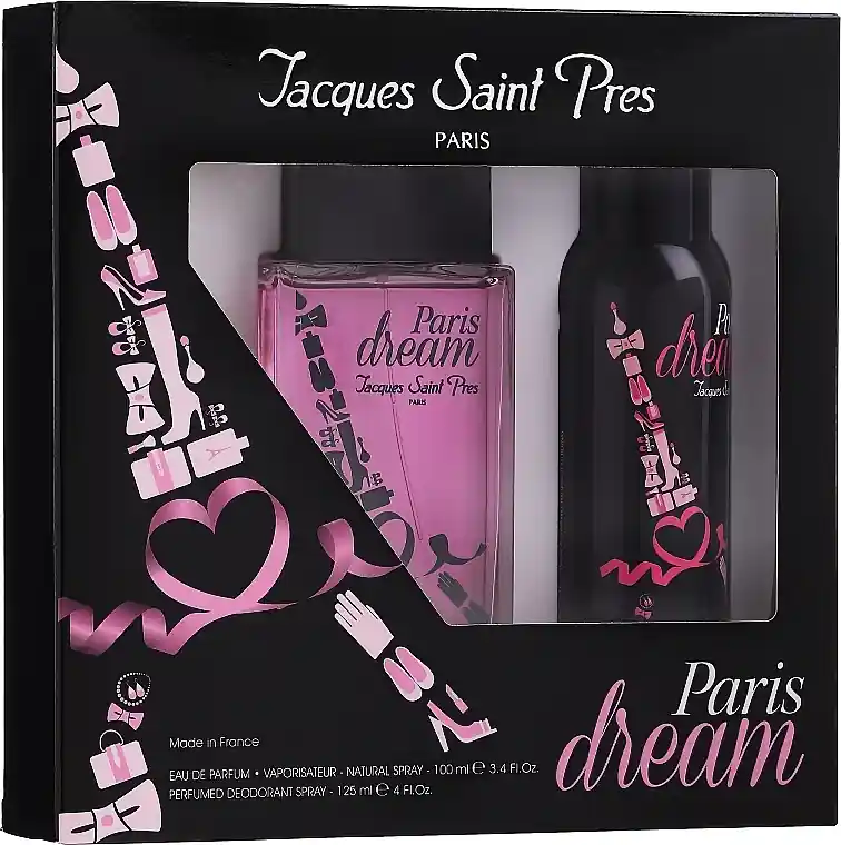 Ulric de Varens Jacques Saint-Pres Paris Dream Set