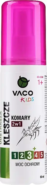 Kids Mosquito, Tick & Fly Spray - Bath and Body