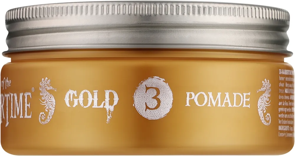 Hair Styling Pomade, gold