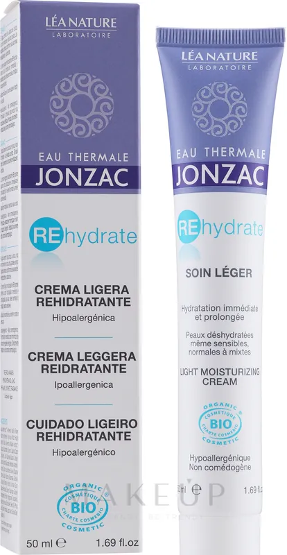 Light Moisturizing Face Cream - Skin Care Products