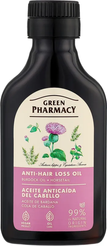 Anti Hair Loss Burdock Oil with Horsetail Extract