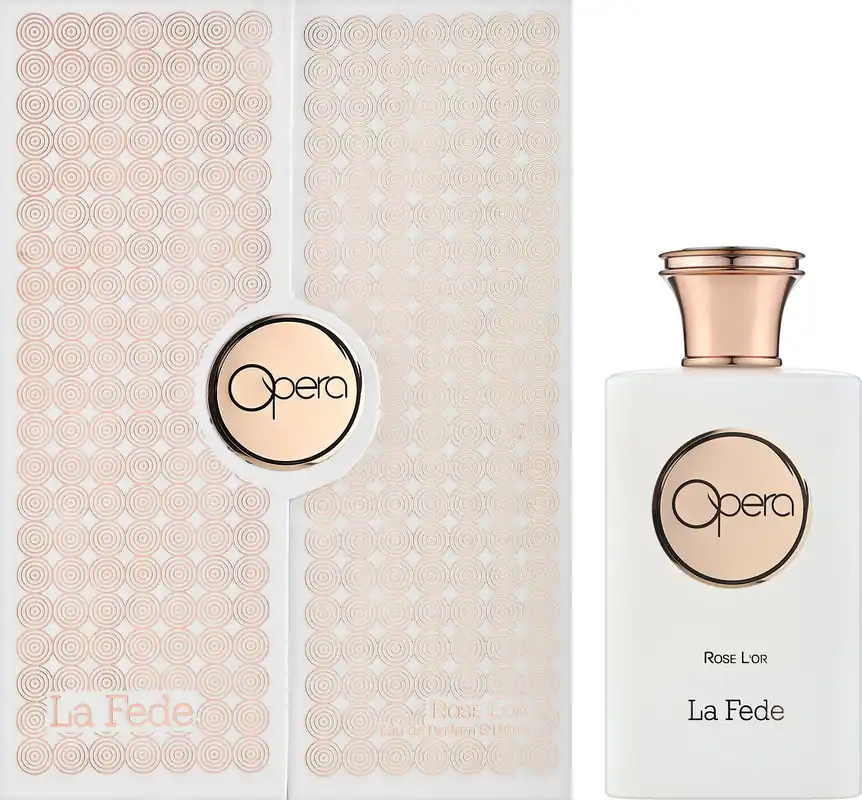 Khadlaj La Fede Opera Rose L`or - Perfume