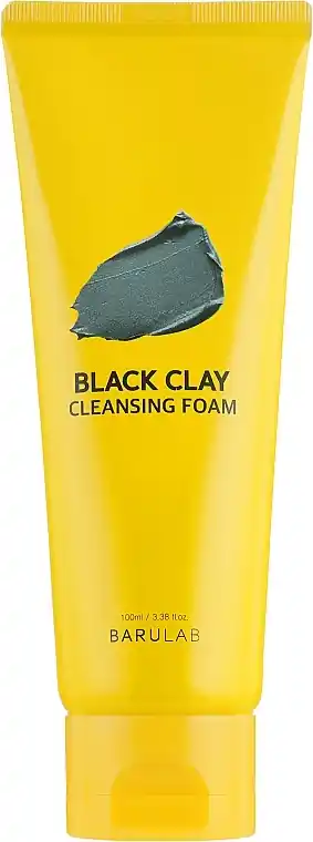 Cleansing Foam with Black Clay Extract - Skin Care Products