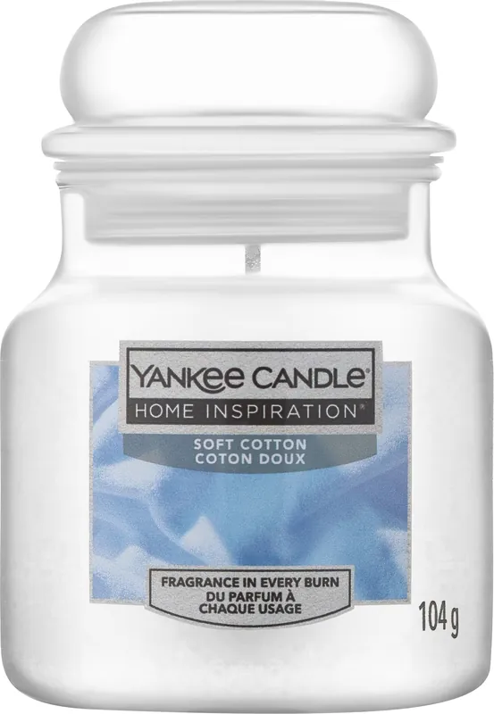 Scented Candle in Jar - Bath and Body