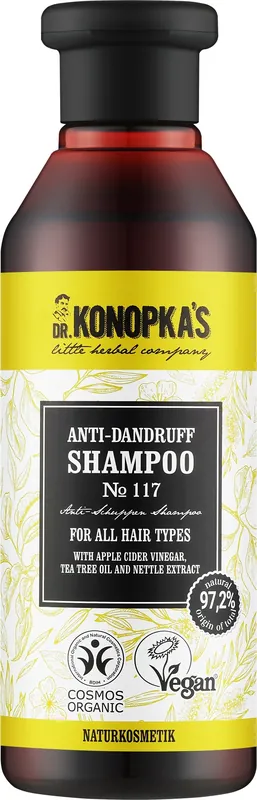 Anti-Dandruff Shampoo for All Hair Types