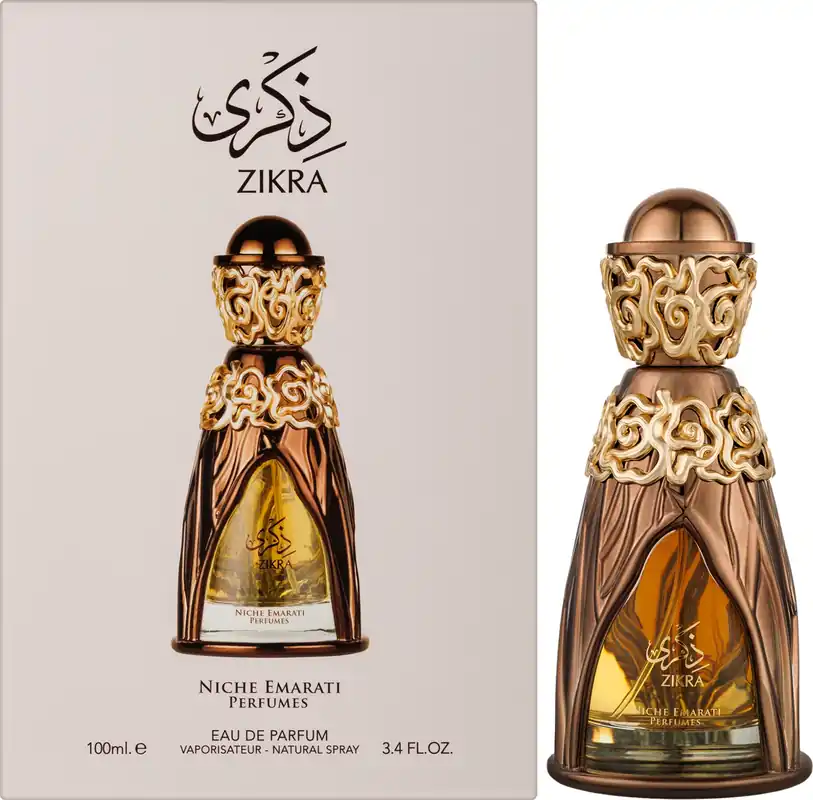 Lattafa Perfumes Niche Emarati Zikra