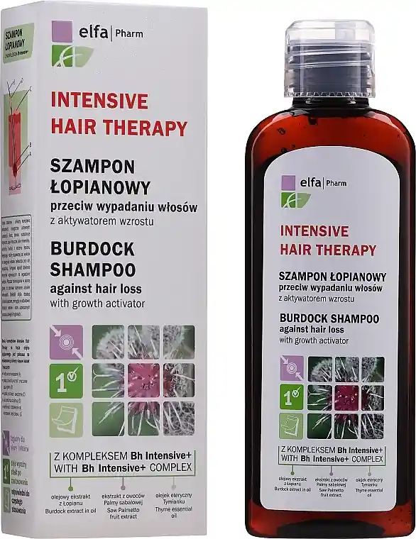 Shampoo 'Burdock' - Hair