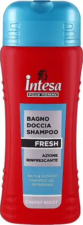 2in1 Shampoo & Shower Gel - Bath and Body
