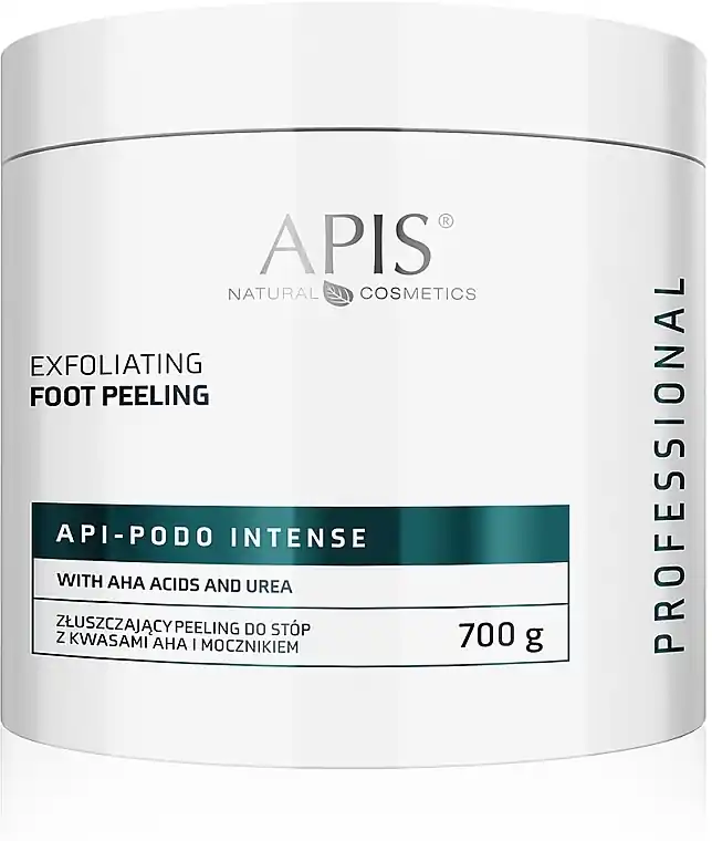 AHA and Urea Exfoliating Foot Scrub - Bath and Body