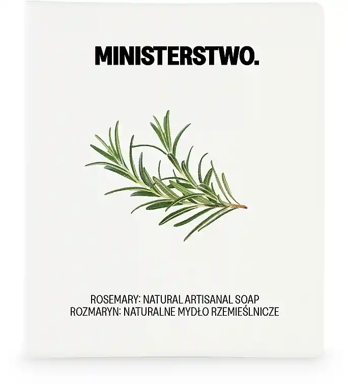 Rosemary Solid Soap - Bath and Body