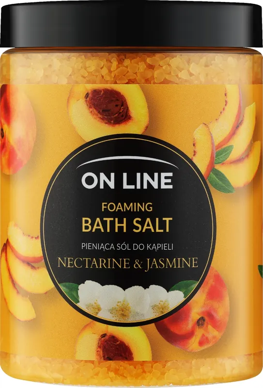 Nectarine & Jasmine Bath Salt - Bath and Body