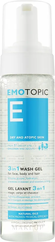 Face, Body & Hair Cleansing Foam - Bath and Body