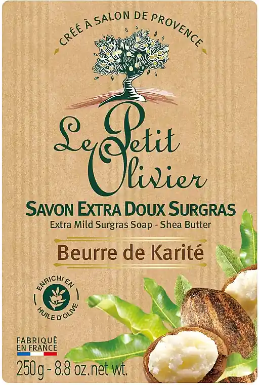 Extra Mild Soap with Shea Butter - Bath and Body