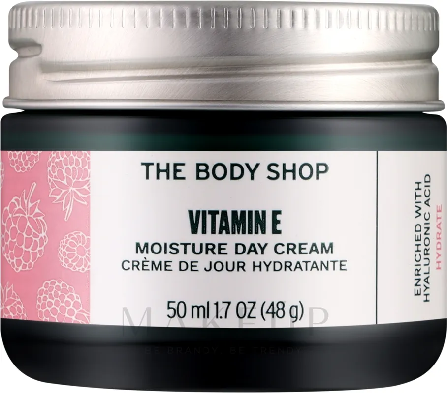 Moisturizing Day Cream with Vitamin E - Skin Care Products