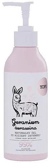 Intimate Hygiene Gel "Geranium and Cranberry" - Bath and Body