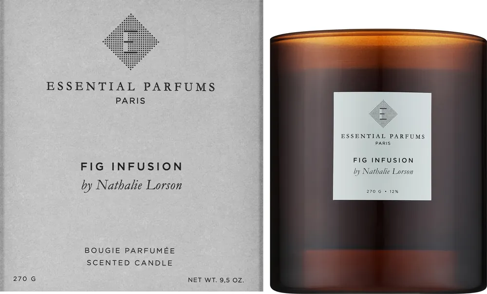 Essential Parfums Fig Infusion Candle - Bath and Body