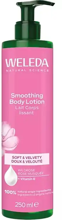 Smoothing Body Lotion 'Wild Rose' - Bath and Body