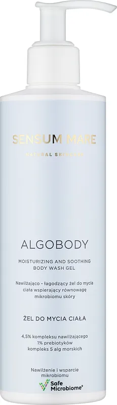Moisturizing & Soothing Shower Gel - Bath and Body