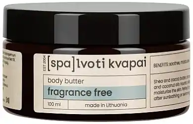 Fragrance-Free Body Butter