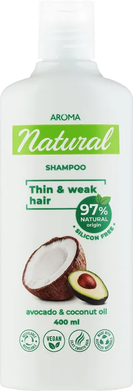 Avocado & Coconut Milk Shampoo - Hair