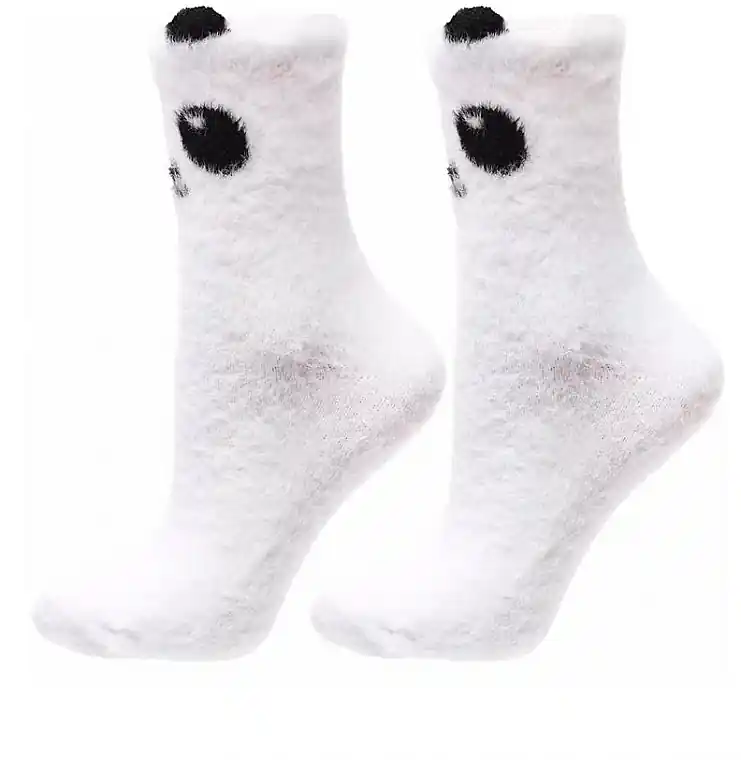 Women's socks, CDC400-520, white