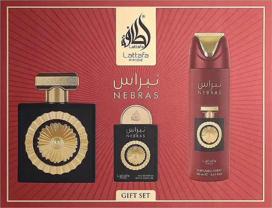 Lattafa Perfumes Pride Nebras