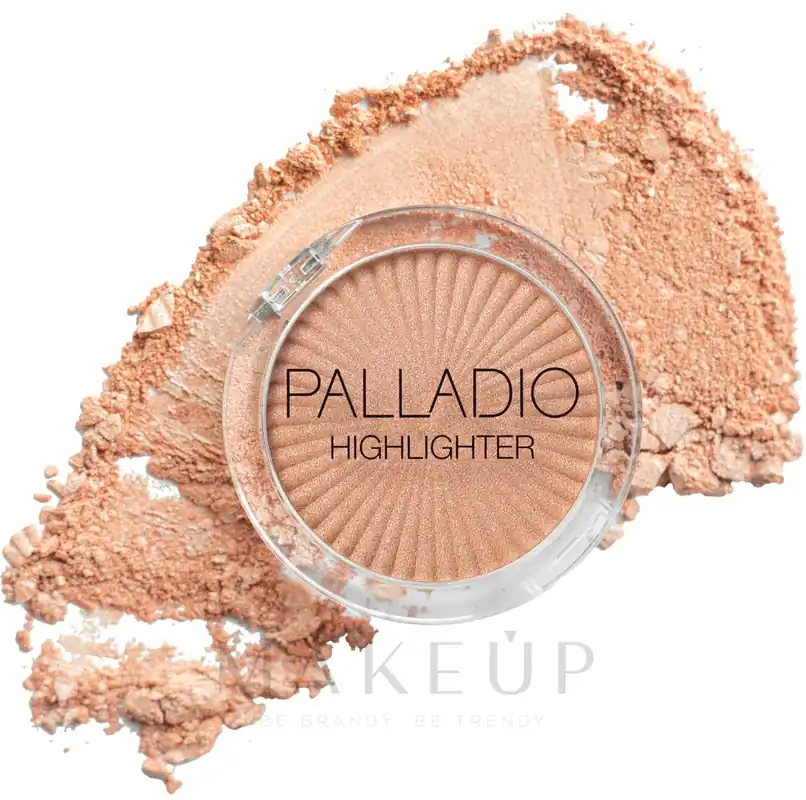 Palladio Sunkissed Highlighter - Makeup