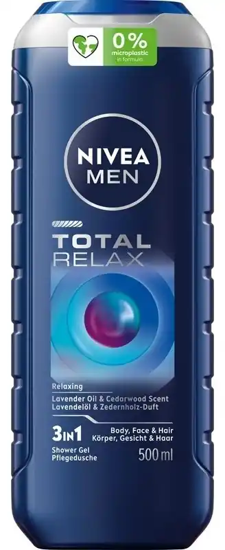 3in1 Full Relaxation Body, Face & Hair Wash - Bath and Body