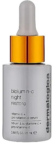 Repairing Night Serum with Vitamin C - Skin Care Products