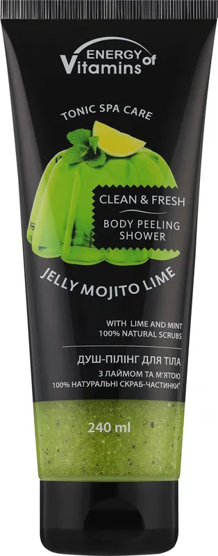 Mojito Lime &Mint Body Shower Peeling - Bath and Body
