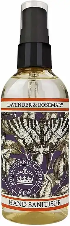Lavender & Rosemary Hand Sanitizer - Bath and Body