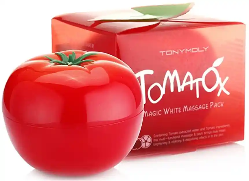 Brightening Tomato Face Mask - Skin Care Products