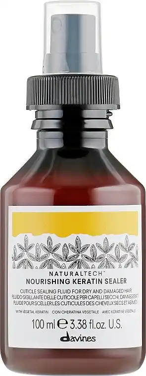 Nourishing Keratin Fluid - Hair