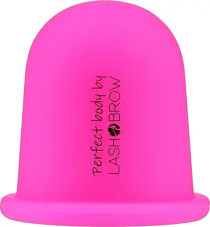 Body Massage Silicone Cup, pink, L - Accessories
