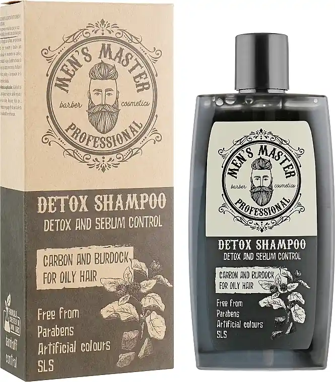 Charcoal & Burdock Detox Shampoo - Hair