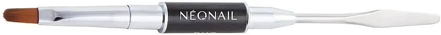 2-in-1 Acrylgel Spatula Brush