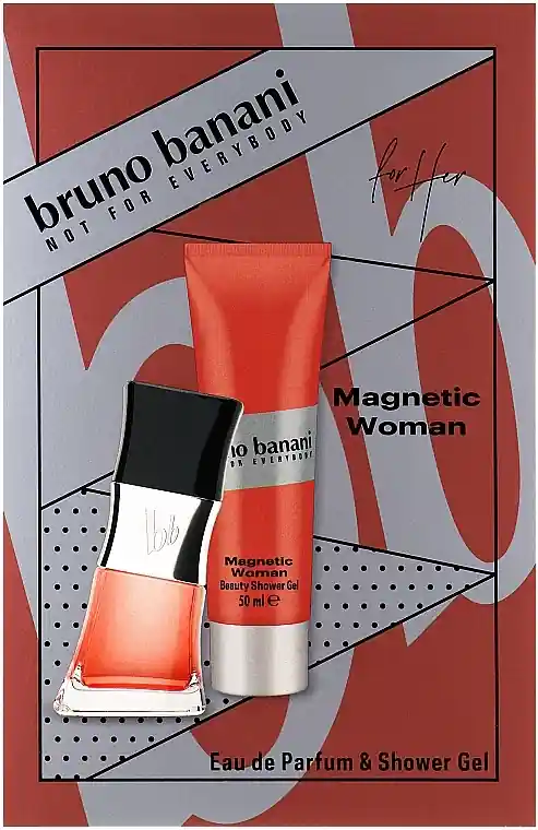 Bruno Banani Magnetic Woman - Perfume