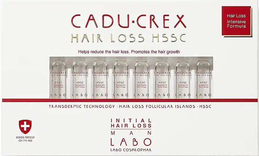 Treatment for Moderate Hair Loss in Men