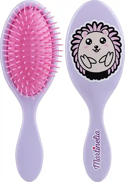 Hair Brush, purple - Accessories