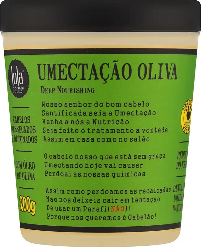 Moisturizing & Nourishing Olive Oil Mask for Damaged Hair