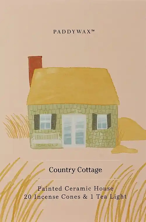 English Cottage Incense Set - Bath and Body
