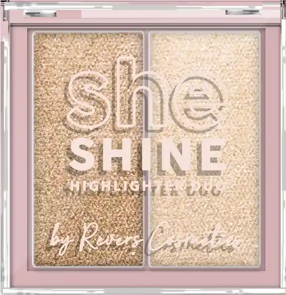 Reverse She Shine Highlighter Duo - Makeup