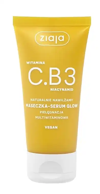 Glowing Face Serum Mask with Vitamin C & B3 - Skin Care Products
