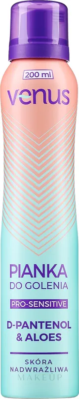 Shaving Foam for Sensitive Skin - Bath and Body