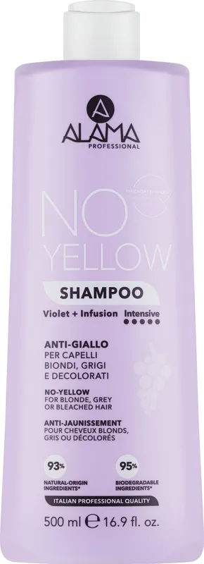 No Yellow Shampoo for Blonde Hair
