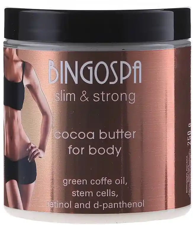 Body Cocoa Butter with Stem Cells, Retinol and D-panthenol