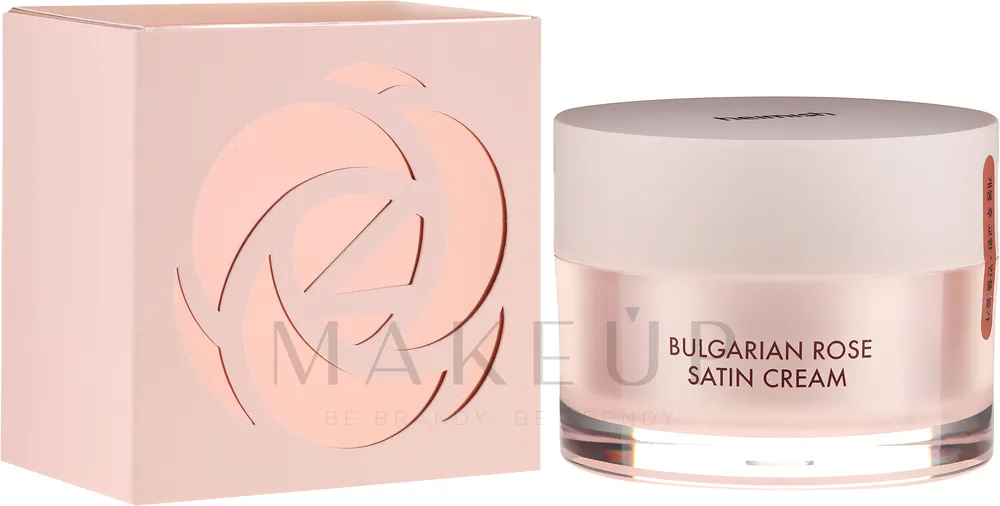 Moisturizing Bulgarian Rose Cream - Skin Care Products
