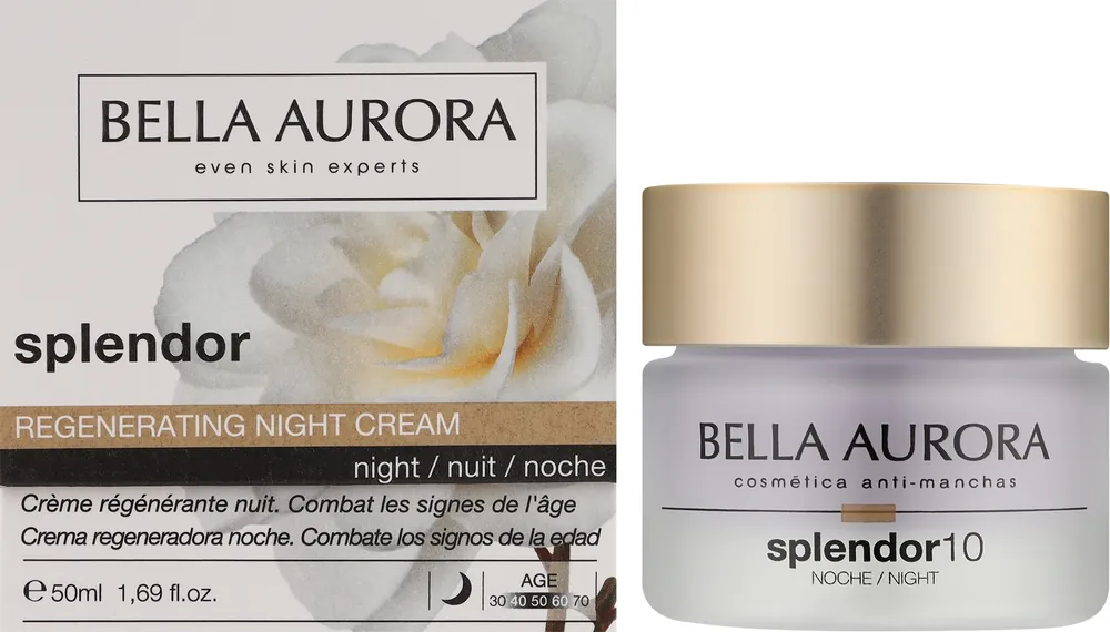 Regenerating Night Face Cream - Skin Care Products