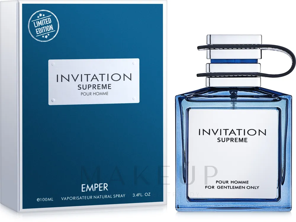 Emper Invitation Supreme - Perfume