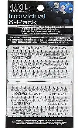 Ardell Set Individual Combo Pack Black - Makeup